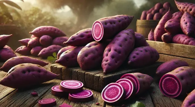 Investigadores peruanos y ecuatorianos analizan el poder antioxidante de la cáscara del camote morado. Investigadores peruanos y ecuatorianos analizan el poder antioxidante de la cáscara del camote morado.