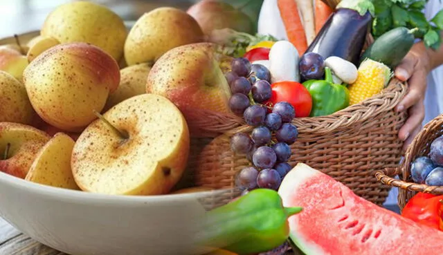 Muchas de las frutas tienen propiedades que ayudan a mejorar tu salud digestiva. Foto: composición GLR/difusión Muchas de las frutas tienen propiedades que ayudan a mejorar tu salud digestiva. Foto: composición GLR/difusión
