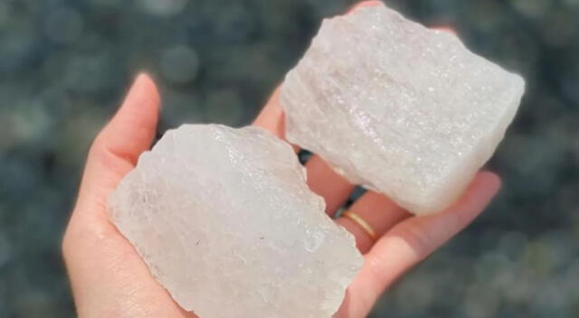 La piedra de alumbre tiene diferentes usos para el cuidado diario. La piedra de alumbre tiene diferentes usos para el cuidado diario.