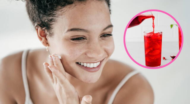 La flor de Jamaica ayuda a prevenir el envejecimiento. La flor de Jamaica ayuda a prevenir el envejecimiento.