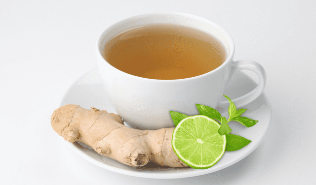 El momento en que se consume el té de jengibre puede influir directamente en su efectividad. 