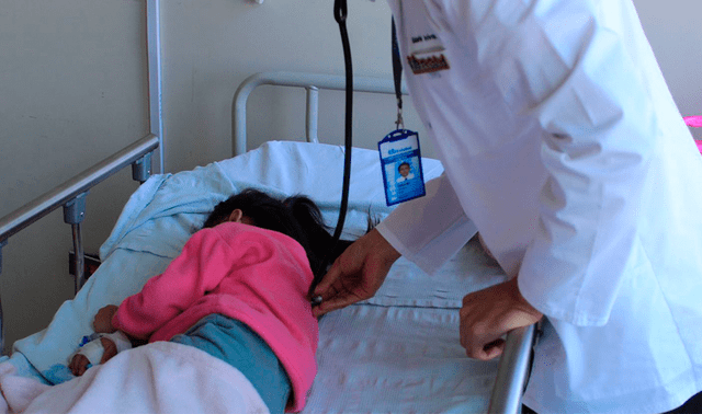 Según especialistas del Minsa, la neumonía bilateral suele ser provocada principalmente por virus respiratorios. Según especialistas del Minsa, la neumonía bilateral suele ser provocada principalmente por virus respiratorios.