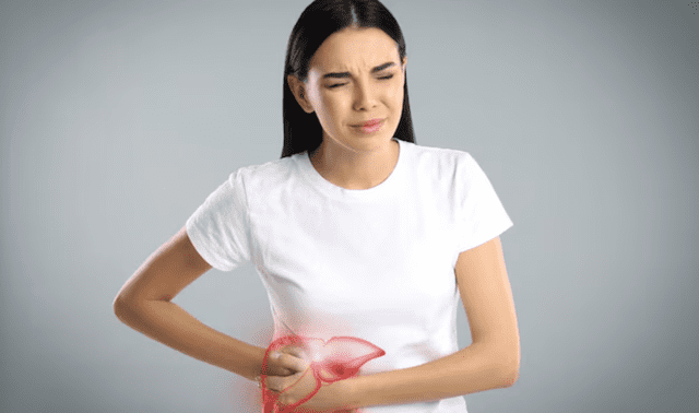 La inflamación hepática puede avanzar hacia la cirrosis si el hígado graso no se trata a tiempo. La inflamación hepática puede avanzar hacia la cirrosis si el hígado graso no se trata a tiempo.