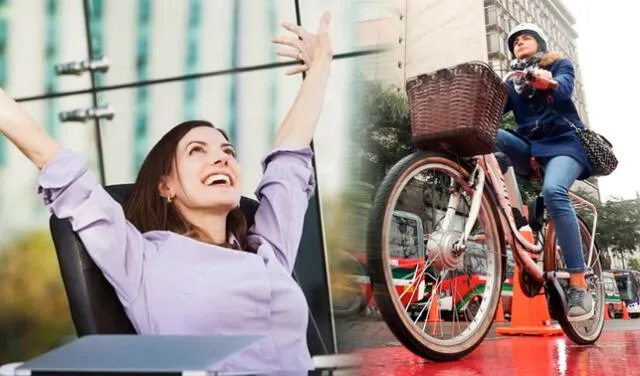 Andar en bicicleta no solo es una forma rápida y eficiente de desplazarse, sino también una opción que mejora la salud.