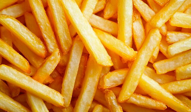 Consumir tres porciones semanales de papas fritas se asocia con un 20% más de riesgo de desarrollar diabetes tipo 2. 