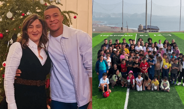 Niños y niñas de comunidades vulnerables en Ancón recibirán apoyo educativo y deportivo gracias a la Fundación de Kylian Mbappé. Niños y niñas de comunidades vulnerables en Ancón recibirán apoyo educativo y deportivo gracias a la Fundación de Kylian Mbappé.
