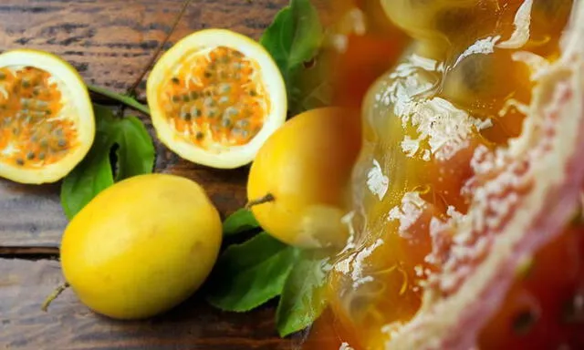 Los componentes del maracuyá son una fuente importante de antioxidantes. Foto: composición GLR/difusión   