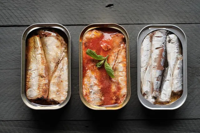 Las sardinas en conserva son una opción nutritiva que supera ampliamente el contenido de calcio de la leche. Las sardinas en conserva son una opción nutritiva que supera ampliamente el contenido de calcio de la leche.