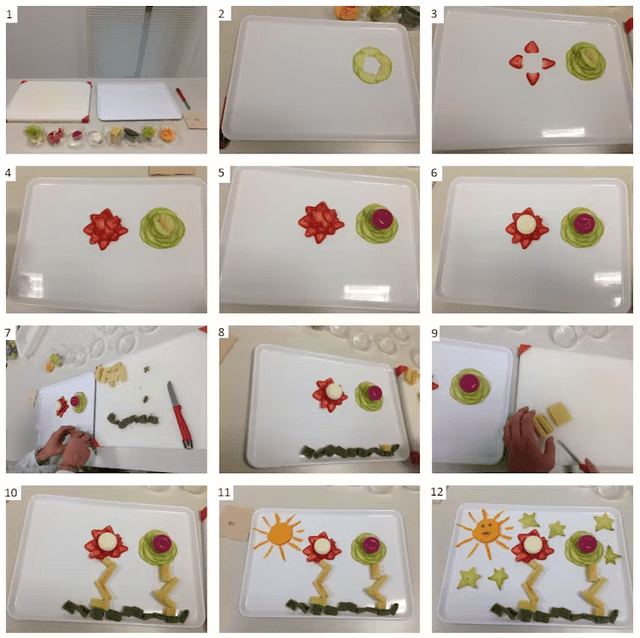 Intenta cambiar la visión de la comidas para hacerlas más atractivas para los niños. Foto: composición GLR/difusión Intenta cambiar la visión de la comidas para hacerlas más atractivas para los niños. Foto: composición GLR/difusión