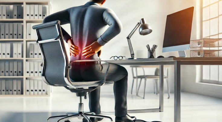 Prueba este ejercicio y dile adiós al dolor de espalda en días