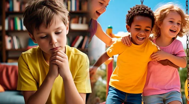 6 frases que revelan alta inteligencia emocional en niños.