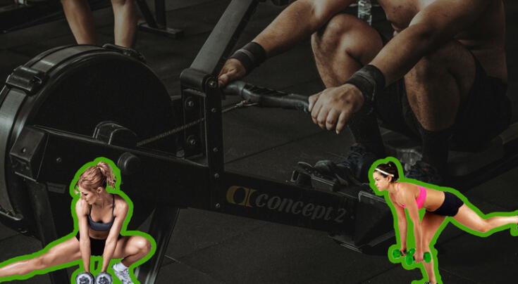 Aumentar las cargas paulatinamente hará que los entrenamientos den mejores resultados.