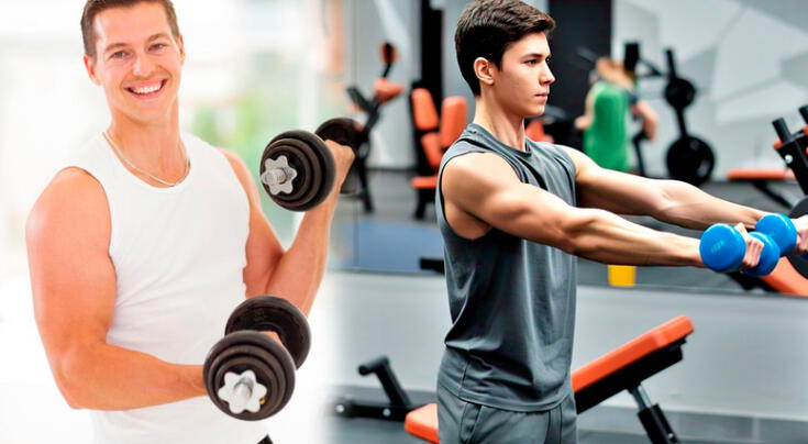 Curl martillo unilateral para bíceps fuertes.