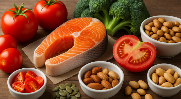 ¿La dieta influye en la salud prostática?