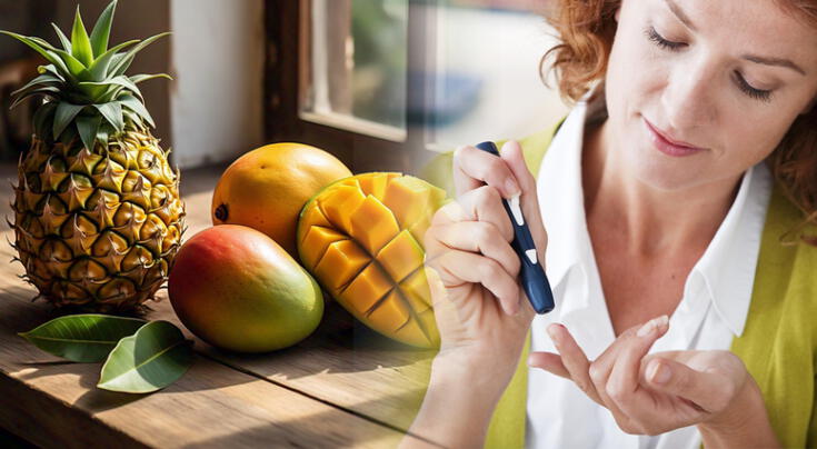 Las 5 frutas que ayudan a controlar el azúcar en sangre.
