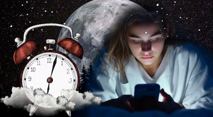 ¿Qué significa dormir tarde? La psicología tiene la respuesta.