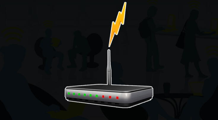 La conexión a WiFi: un blanco vulnerable en casa.