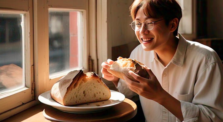El truco para un pan más saludable.