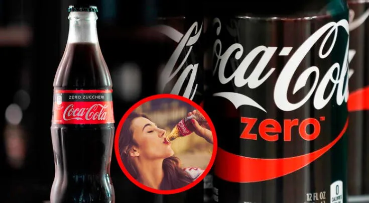 Experto en nutrición explica si es bueno tomar Coca-Cola Zero.