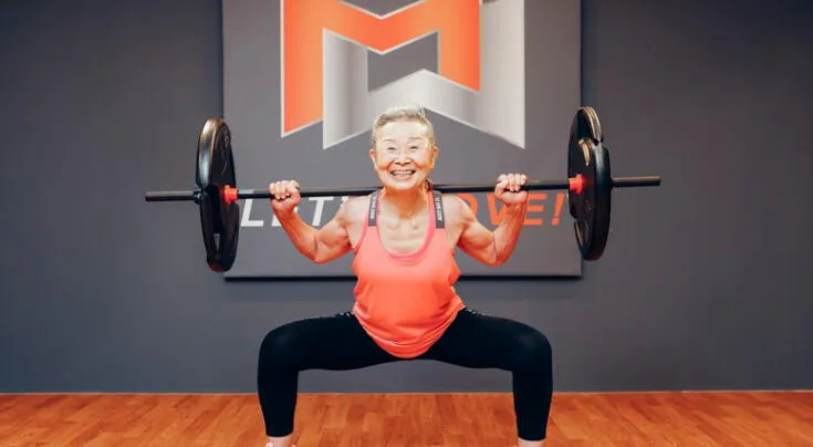Mika Takishima, entrenadora de 94 años, revela el secreto para bajar de peso y mantenerse joven.
