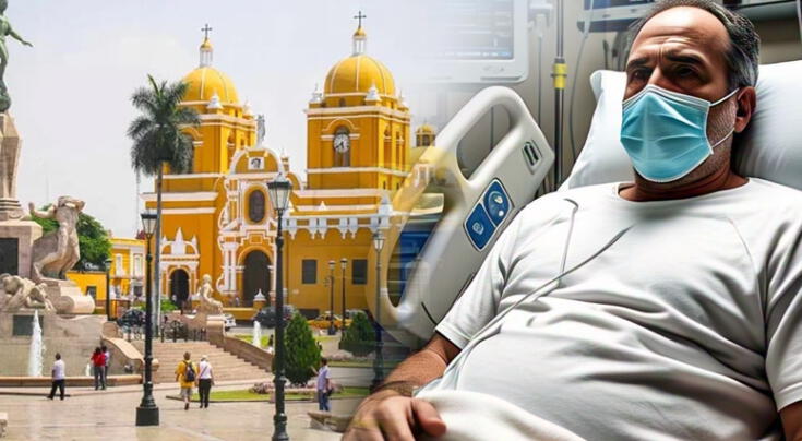 Cinco muertes por COVID-19 en La Libertad en 2025.