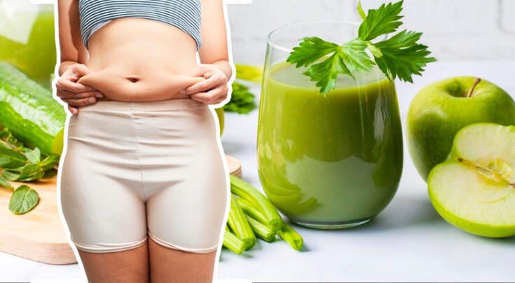 Esto le pasa a tu cuerpo cuando tomas jugo verde.