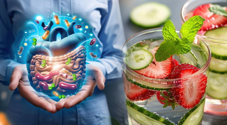 Infusión natural para el colon.