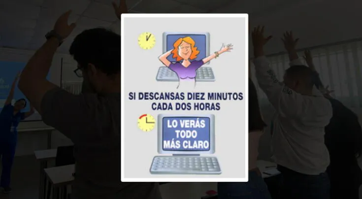 ¿Qué son las pausas activas y por qué deberías hacerlas?