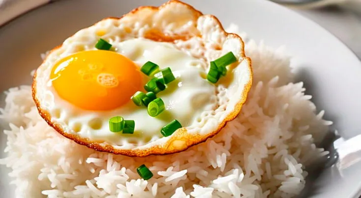 Esto dicen los expertos sobre comer arroz con huevo.