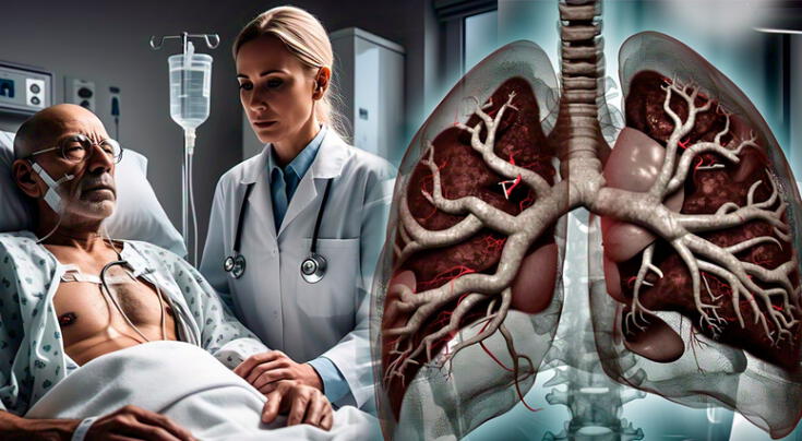 Nuevo estudio revela el origen del cáncer de pulmón.