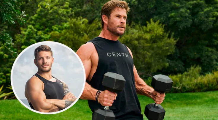 El entrenamiento de alta intensidad que recomienda el coach de Chris Hemsworth.
