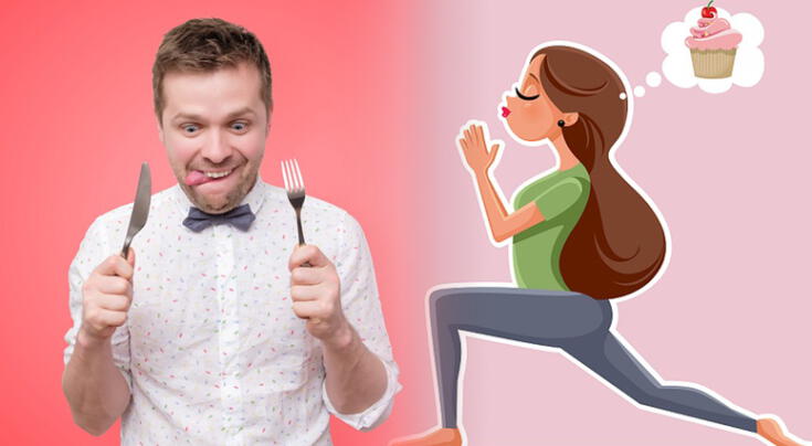El entrenamiento debe estar acompañado de una buena alimentación, según expertos.