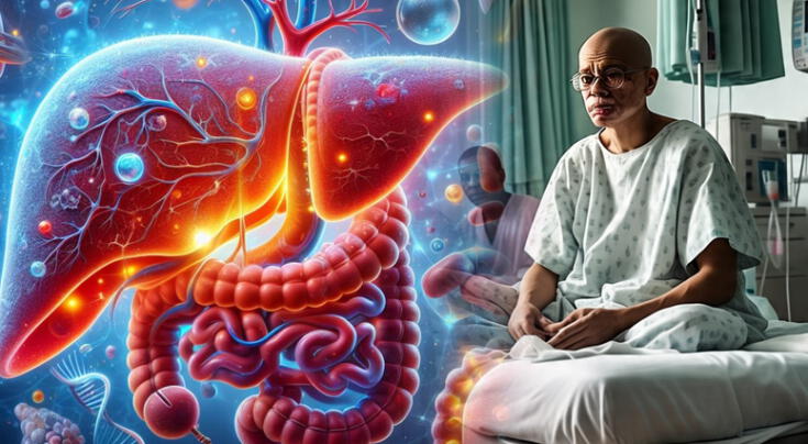 El test que detecta el cáncer de hígado en etapas tempranas.