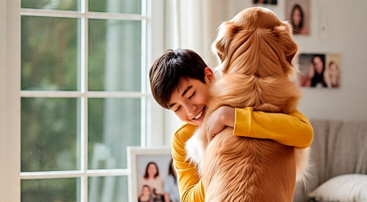 Este es el significado de querer mucho a los perros, según la IA.