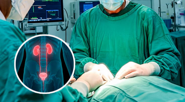 Realizan el primer trasplante de vejiga en humanos.