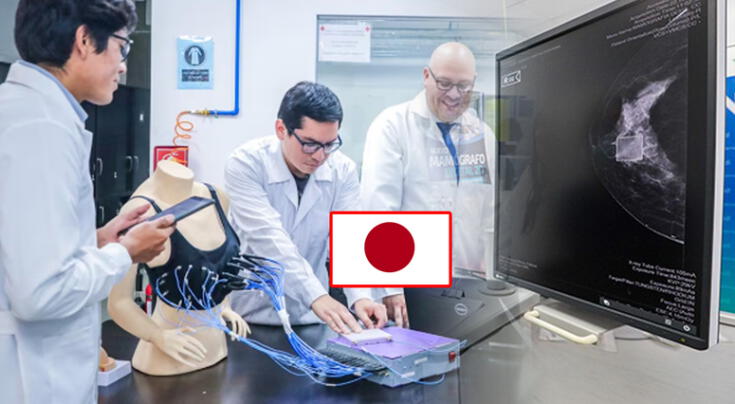 Tecnología peruana en la lucha contra el cáncer.