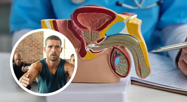 ¿Cómo prevenir el cáncer de próstata? La clave está en el ejercicio.