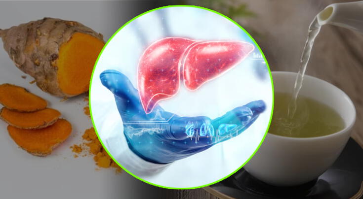 Expertos recomiendan no abusar del consumo de la cúrcuma y el té verde.