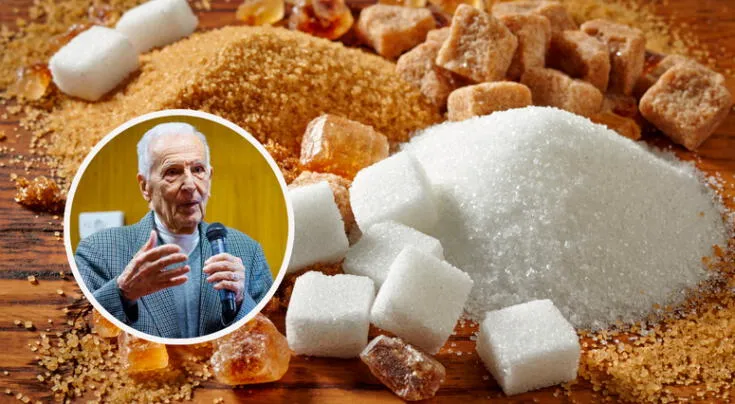 Silvio Garattini, oncólogo de 96 años, explica el impacto del azúcar en el cáncer.