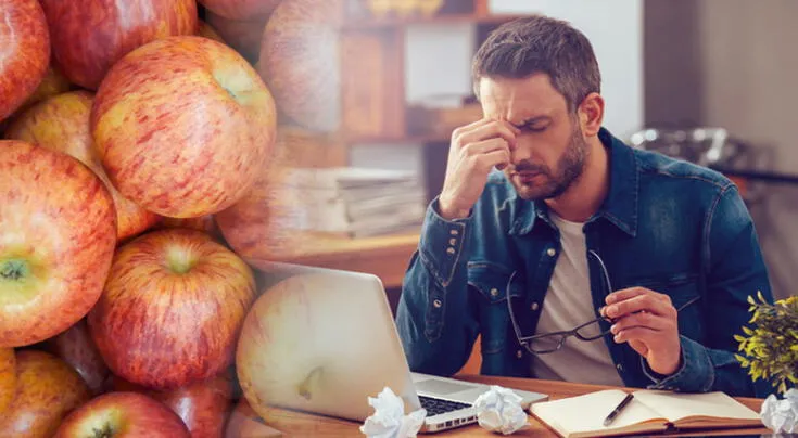 La manzana: una fruta completa y saludable.