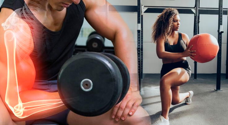 Entrenamiento de 5 minutos para perder grasa y ganar fuerza rápidamente.