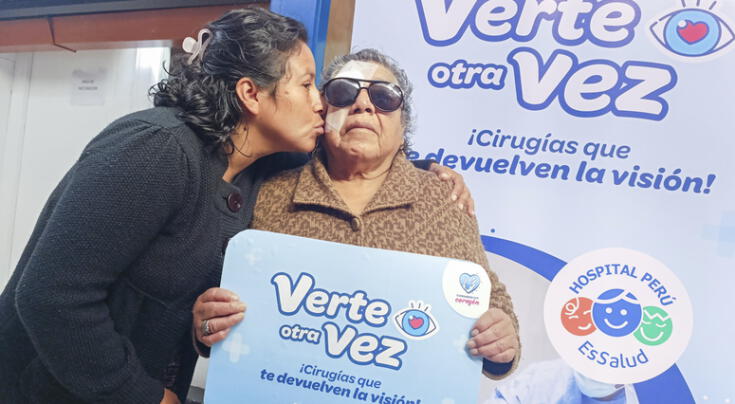 Un esfuerzo por devolver la luz.