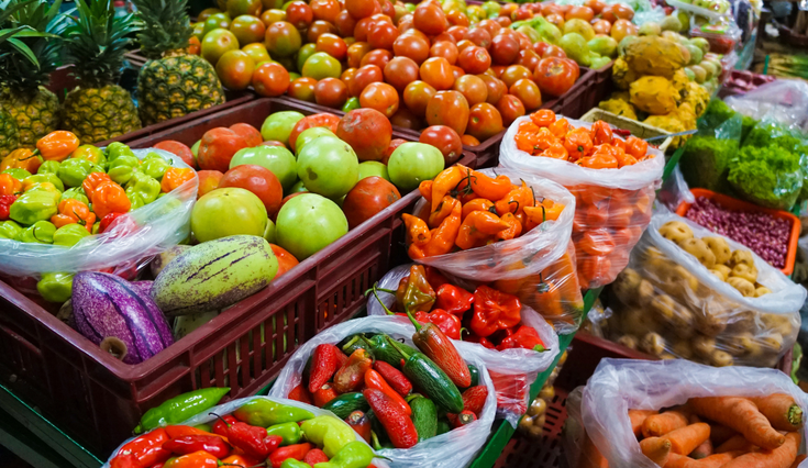 Descubre cuáles son las frutas y verduras de invierno más ricas en fibra.