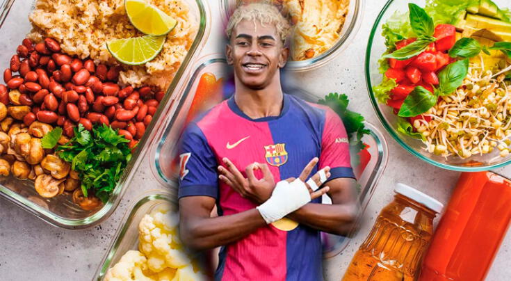 Estas son las proteínas que consume Lamine Yamal para tener un mejor rendimiento.