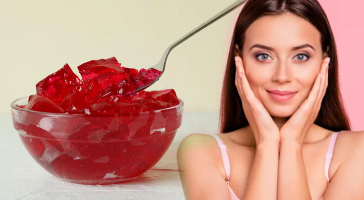 Descubre cómo preparar una gelatina casera rica en colágeno.