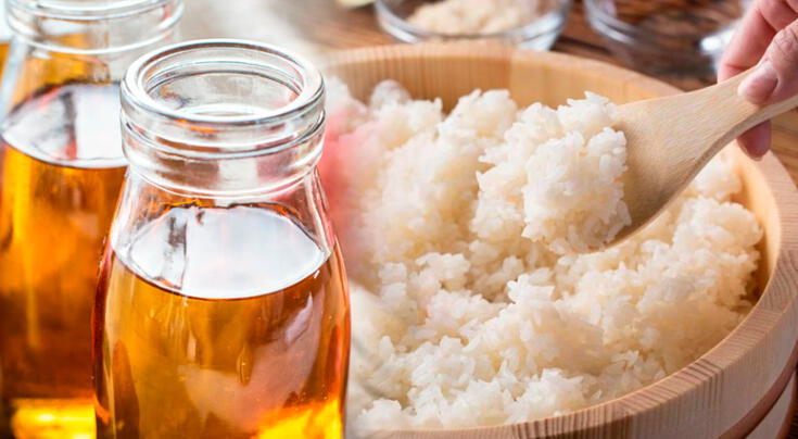 Esta es la razón por la que deberías cocinar arroz con vinagre.