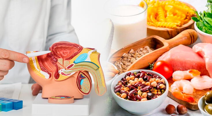 Estos alimentos ayudan a reducir el cáncer de próstata.