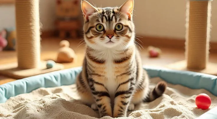 Trucos para eliminar el olor a orina de gato.