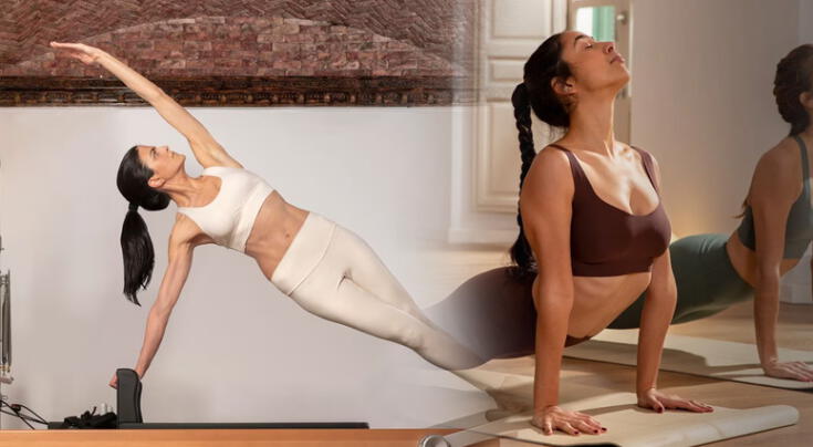6 ejercicios de Pilates ideales para principiantes que puedes hacer cómodamente en casa.
