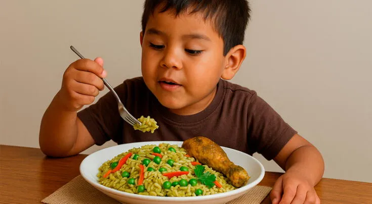 El plato que combate la anemia infantil.